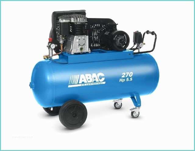 Compressore Abac 50 Litri A Cinghia Pressore Abac Pro B5900b 270 Ct5 5 270 Litri