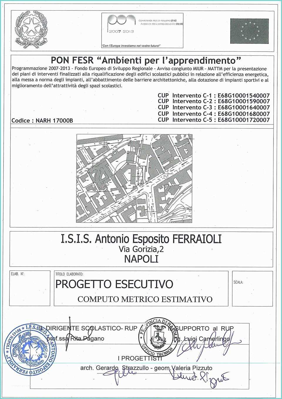 Computo Metrico Ristrutturazione Appartamento Napoli Puto Metrico Provincia Di Napoli Pdf