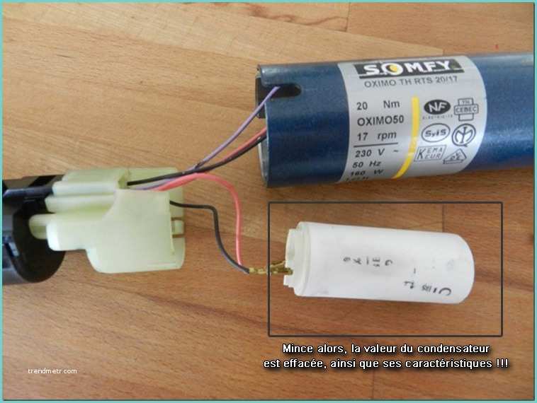 Condensateur Moteur Volet Roulant Simu Changer Un Condensateur De Moteur – Goulotte Protection