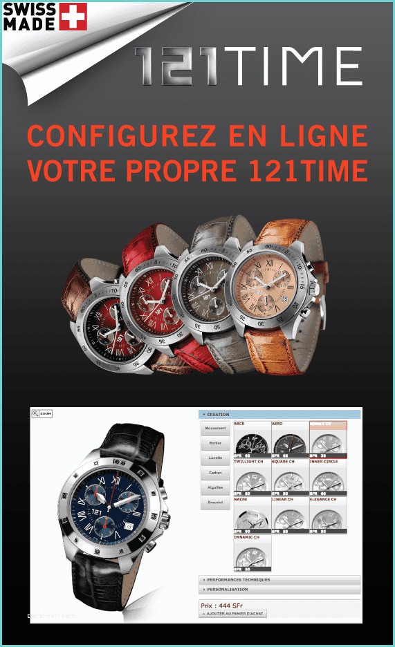 Configurateur 3d Escaliers Sur Mesure 121time Créez Votre Montre Sur Mesure Nouveau