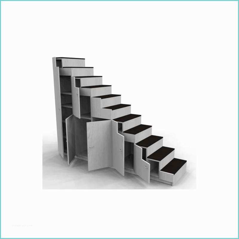 Configurateur Escaliers Surmesure Meuble Escalier Pour Mezzanine Avec Rangements Sur Mesure