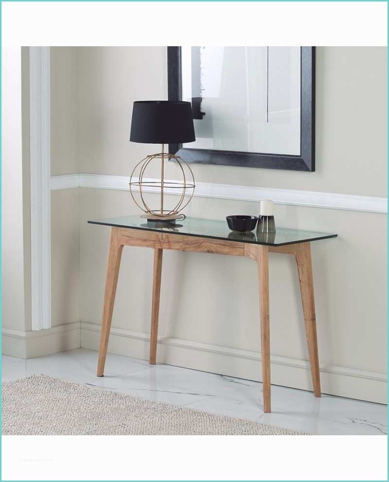 Console Entre Fly Table Console En Verre Fly Table Extensible Table Salle A