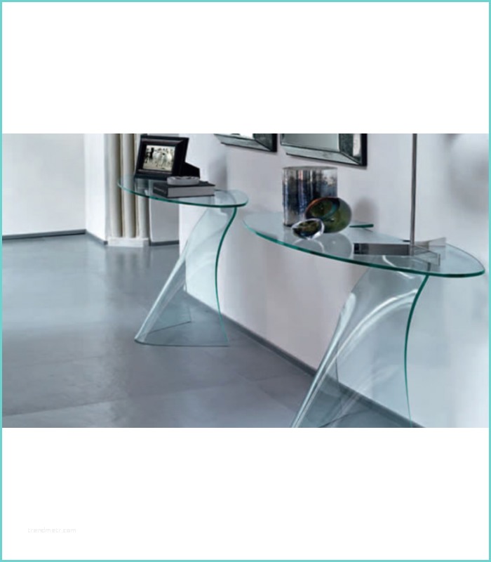 Console Entre Fly Table Console En Verre Fly Table Extensible Table Salle A