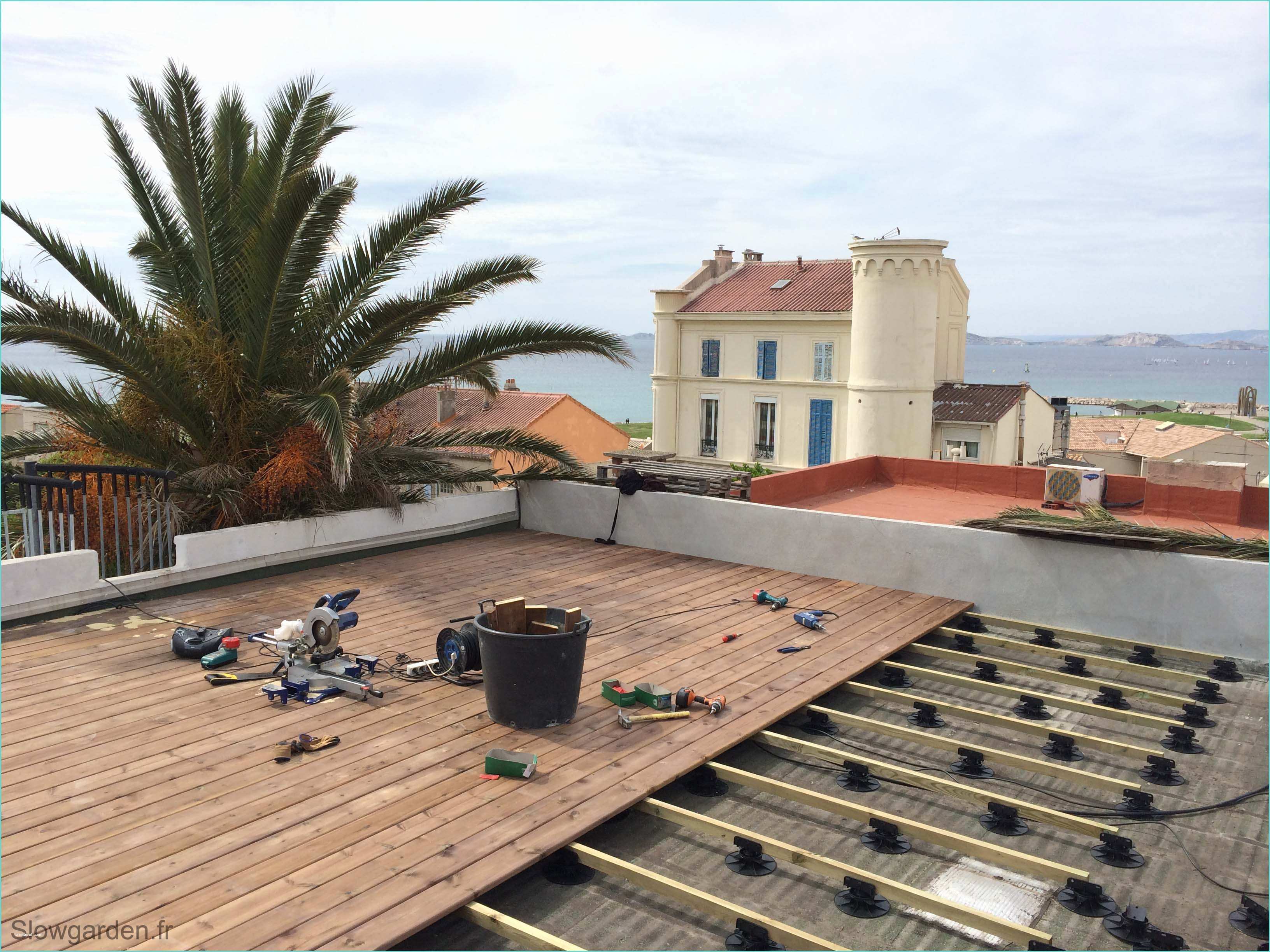 Construire Des Tiroires Dans Un toit En Pente Quelques astuces Pour Faire Un toit Terrasse à Marseille