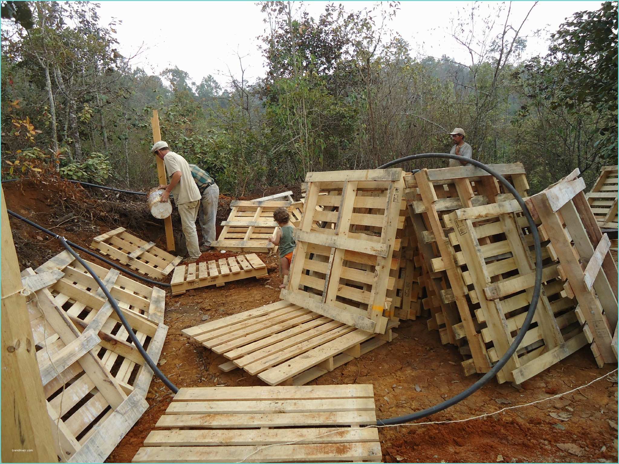 Construire Une Cabane En Bois Fabriquer Une Cabane En Bois Facile