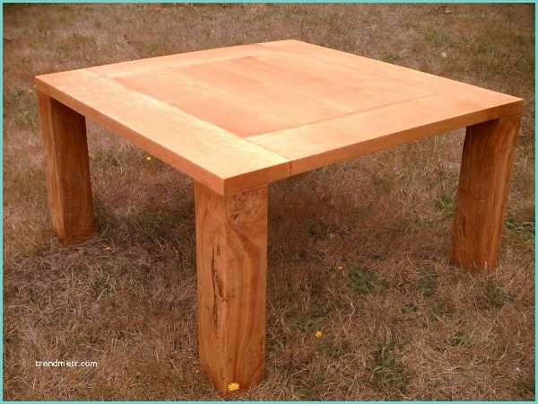 Construire Une Table En Bois Construire Une Table En Bois Massif – Meuble De Salon