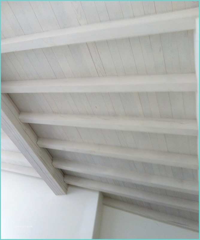 Controsoffitto In Legno Bianco Travi soffitto Legno Bianco Design Casa Creativa E