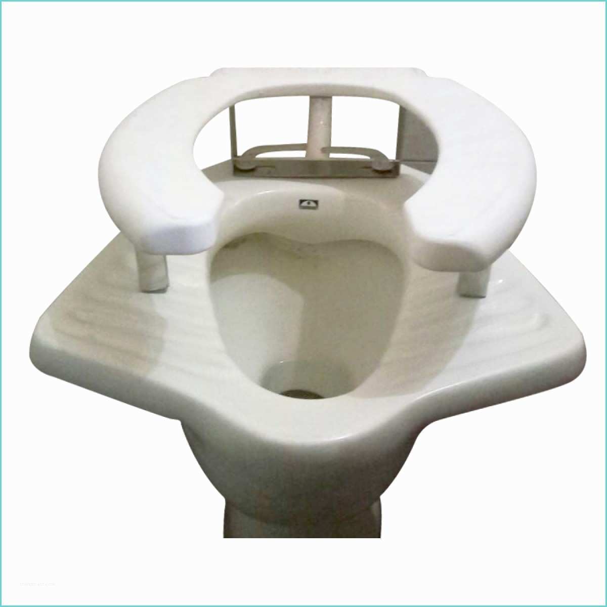 Convert Western toilet to Indian Pedder Johnson Raised toilet Seat Anglo Indian Mode