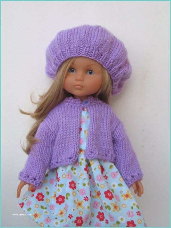 Corolle Les Cheries Corolle Les Cheries Doll Cardigan and Hat
