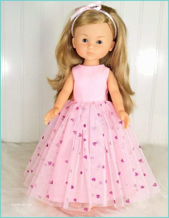 Corolle Les Cheries Valentine Corolle Les Cheries Doll Clothes Dress Heart for