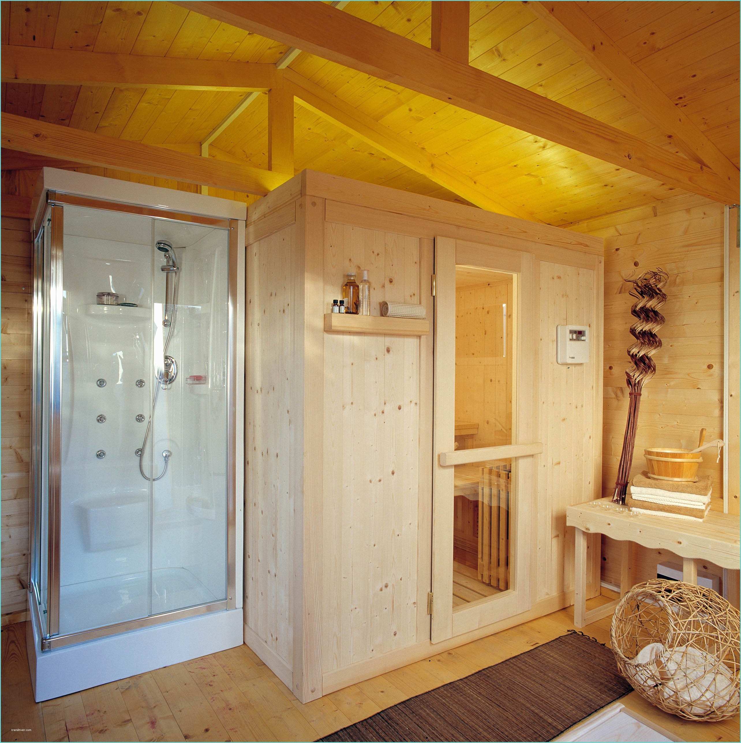Costo Bagno Turco In Casa Modelli Sauna Finlandese E Sauna Con Bagno Turco Hammam In