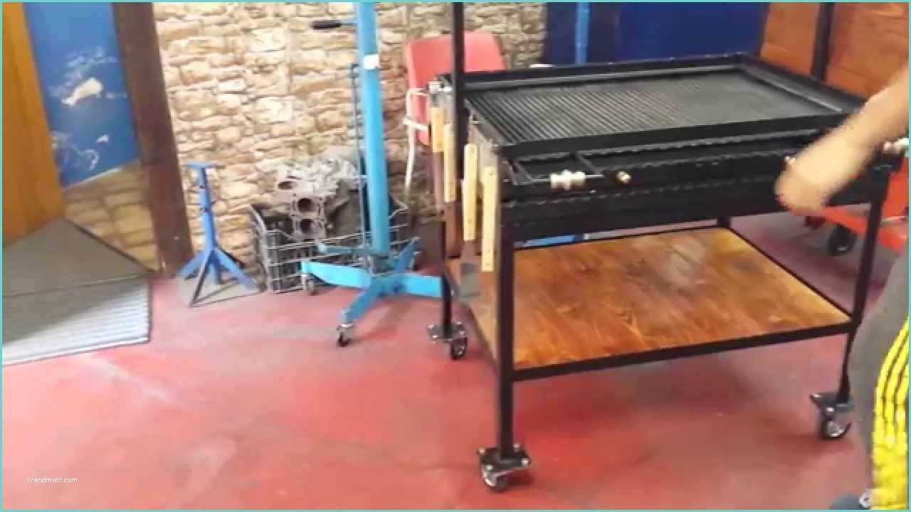 Costruire Barbecue In Ferro Barbecue Artigianale