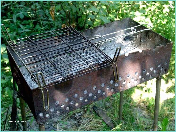 Costruire Barbecue In Ferro E Costruire Un Barbecue In Ferro Barbecue Barbecue