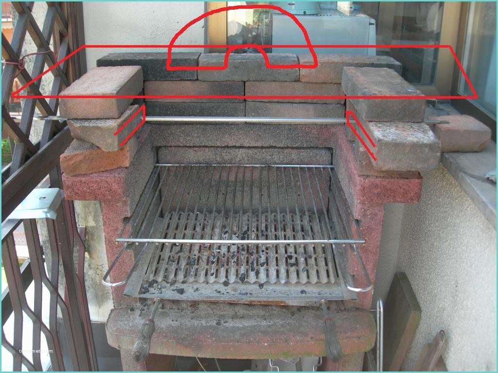 Costruire Barbecue In Ferro E Costruire Un Caminetto In Muratura Costruzione forno