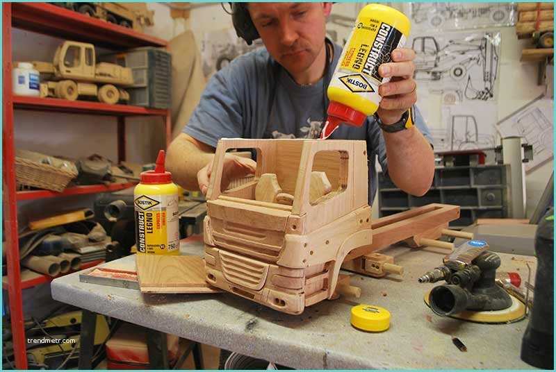 Costruire Con Il Legno E Costruire Un Modellino Di Camion In Legno