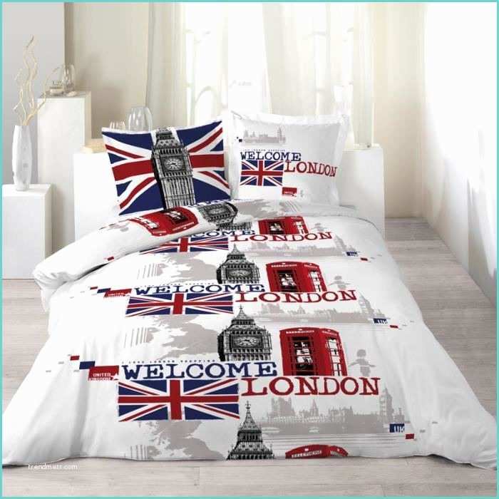 Couette Londres 2 Personnes Housse Couette 220 X 240 Cm Taies Wel Lond… Achat
