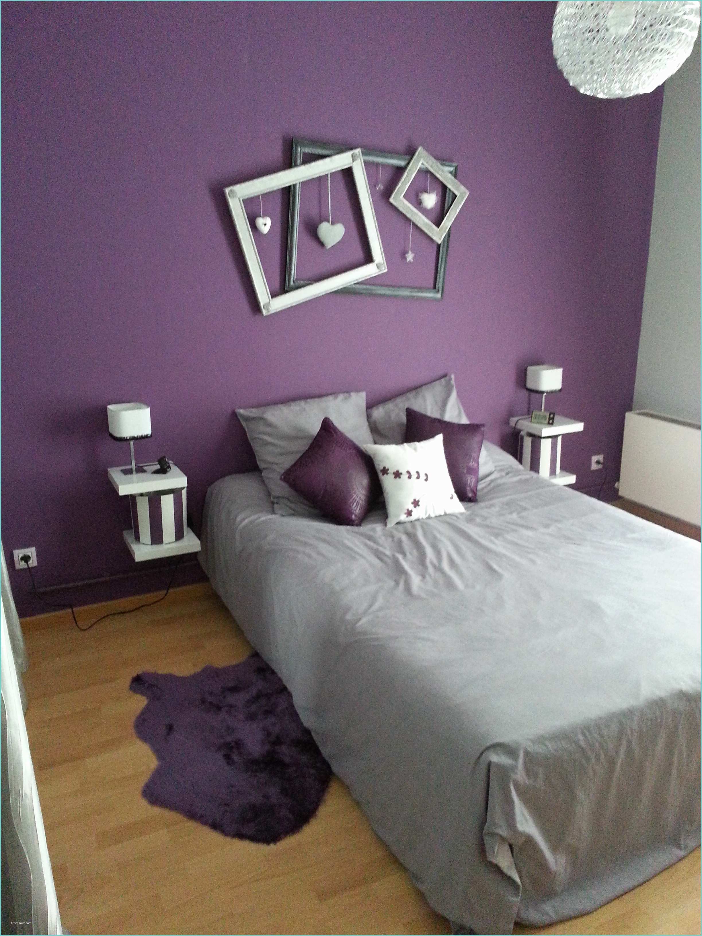 Couleur Gris Violet Décoration Chambre Violet Et Gris – Decoration Guide