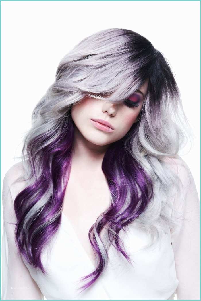 Couleur Gris Violet La Coloration Phare De 2018 – Les Cheveux Prune – Obsigen