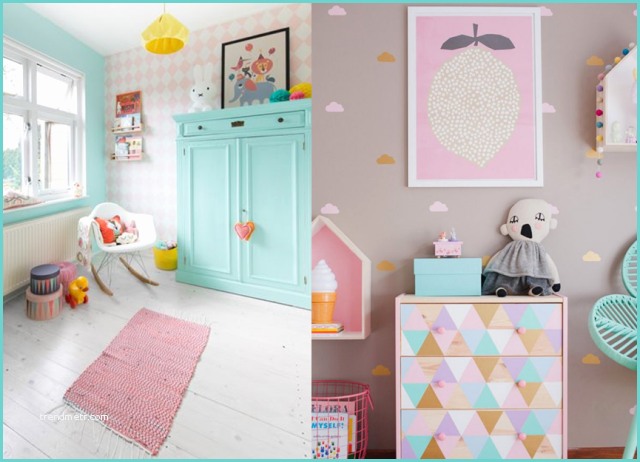 Couleur Mur Chambre Fille 10 Inspirations Pour Une Chambre De Petite Fille Joli Place