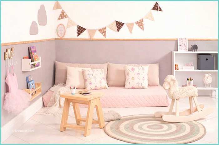 Couleur Mur Chambre Fille 1001 Idées Pour Aménager Une Chambre Montessori