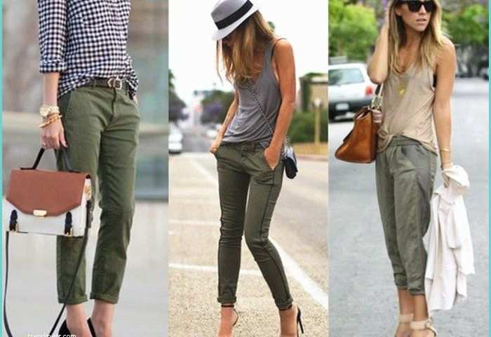 Couleur Qui Vont Avec Le Vert Les 25 Meilleures Idées De La Catégorie Pantalon Kaki Sur