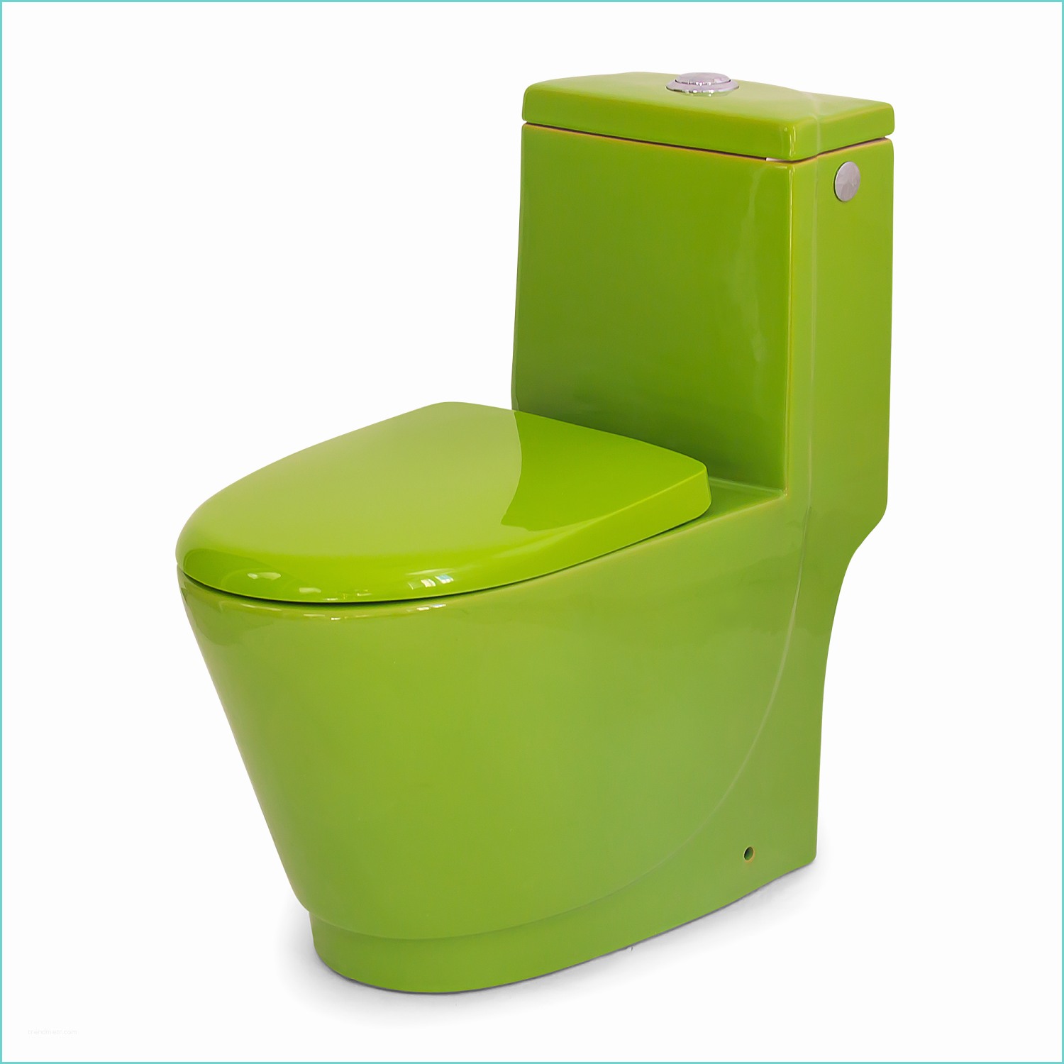 Couleur toilette Feng Shui Wc Monobloc Vert