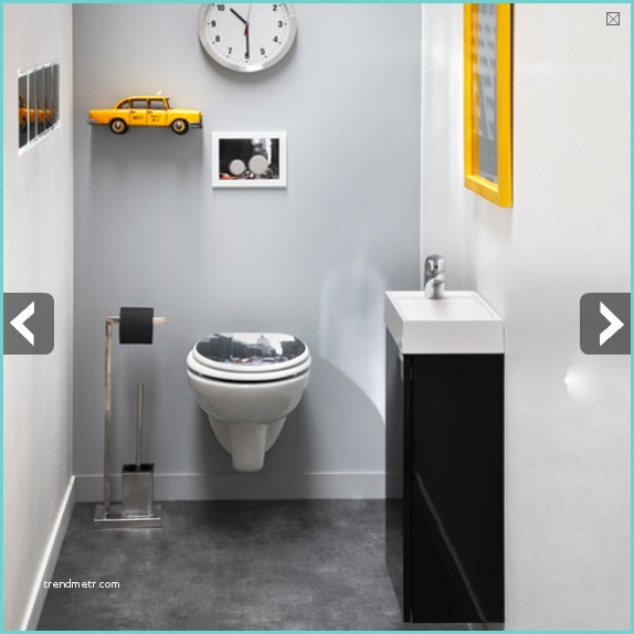 Couleur toilette Moderne Deco toilette Idée Et Tendance Pour Des Wc Zen Ou Pop