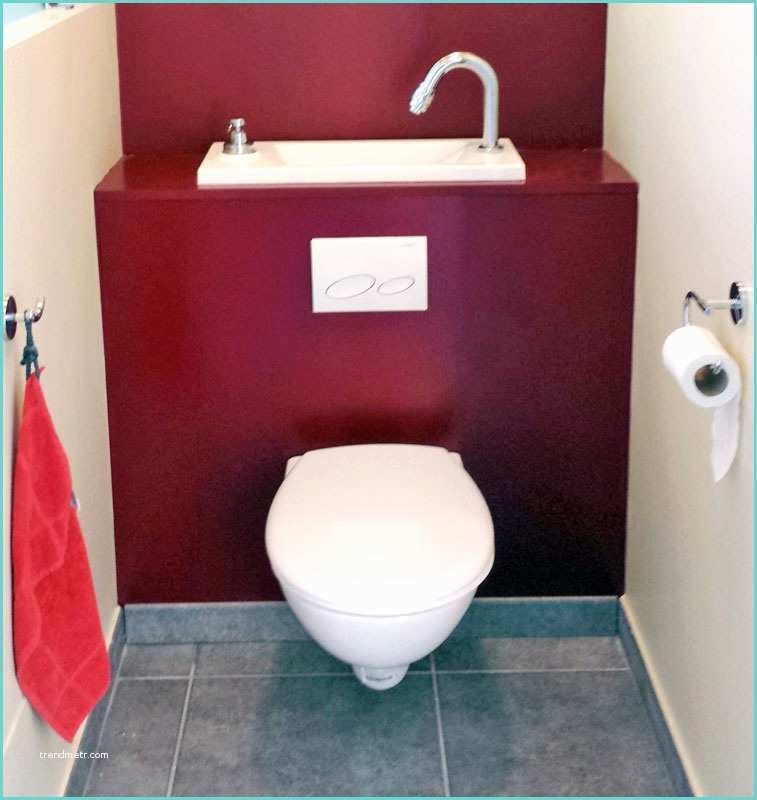 Couleur toilette Moderne Wc Suspendu Avec Lave Main
