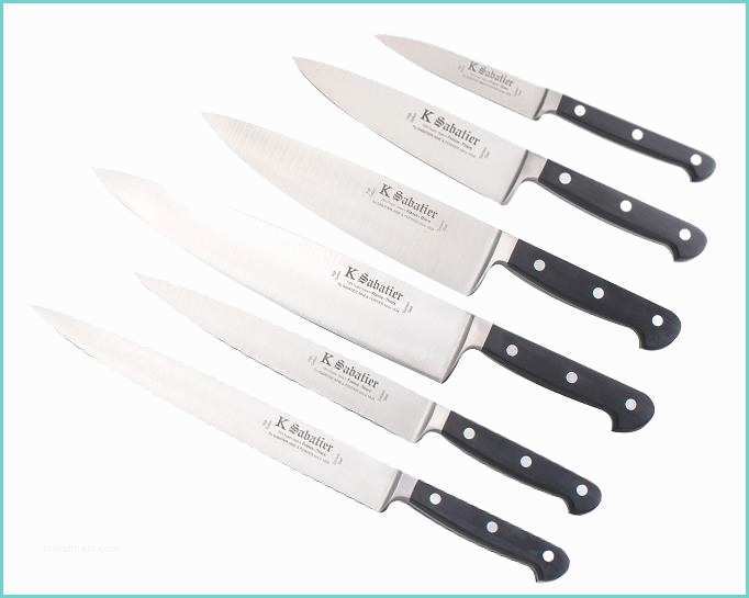 couteaux de cuisine 36 sets de pro proxus les couteaux du chef pro1