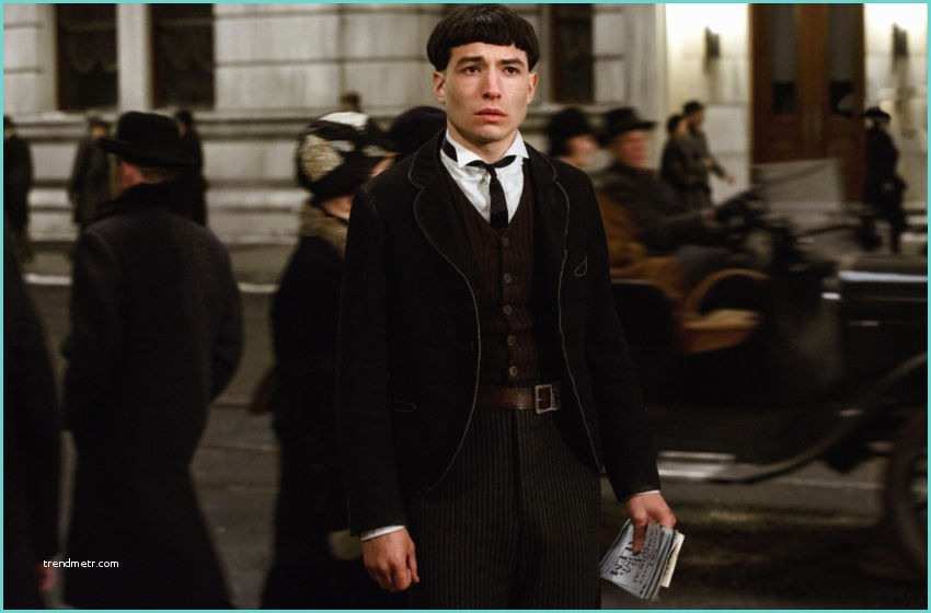Credence Barebone Harry Potter Fantastic Beasts and where to Find them is Credence