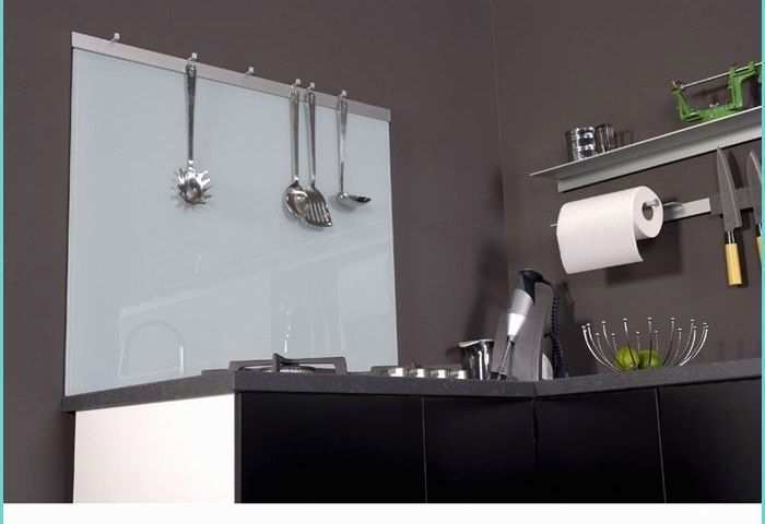 Credence Fond De Hotte Fond De Hotte En Verre Sécurit L900 H750 Achat Vente