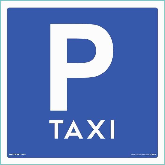 Crer son Panneau De Signalisation Panneau De Parking Taxi Rectangulaires Plats Ou à Couvre Chant