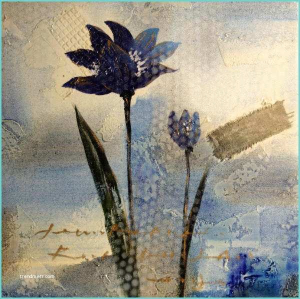 Flores azules II