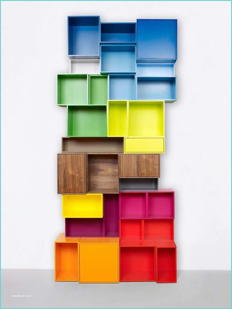 Cube De Rangement Modulable Ikea Rangement Cube original En Plus De 50 Idées Super Artistiques