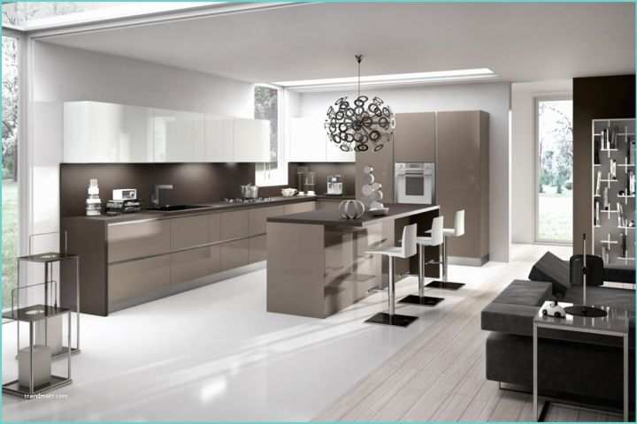 Cucina Color tortora Cucine Moderne Color tortora