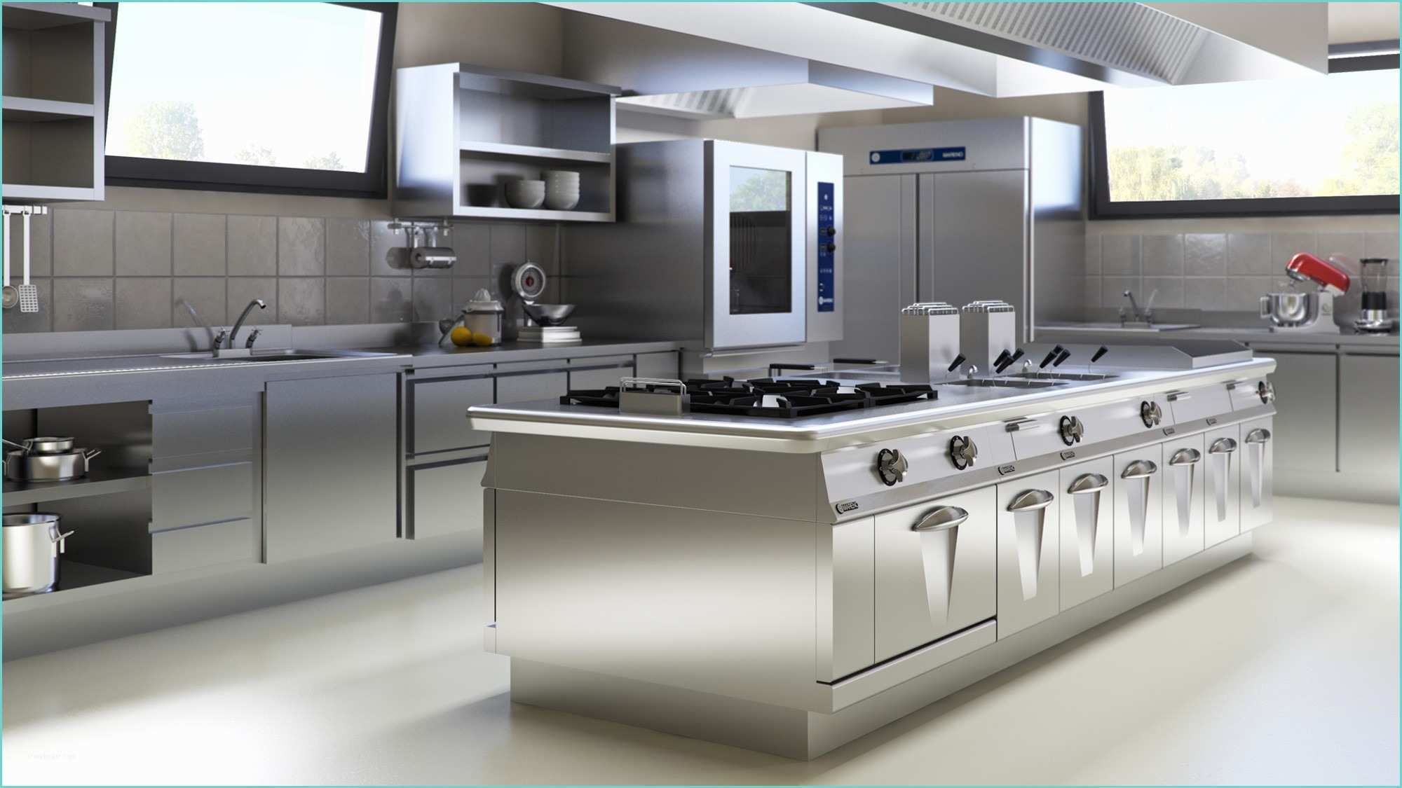 Cucina Ristorante Dwg Mobili Per Cucina Ristorante Design Casa Creativa E