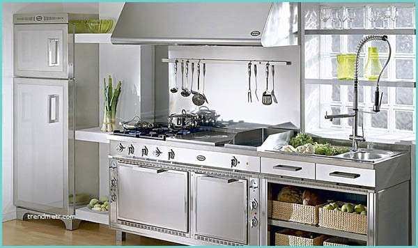 Cucine In Acciaio Inox Usate Cucina Acciaio Usata Home Design Ideas Home Design Ideas