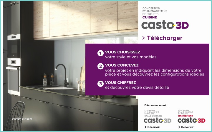 Cuisine 3d Casto Concevoir Une Cuisine En 3d