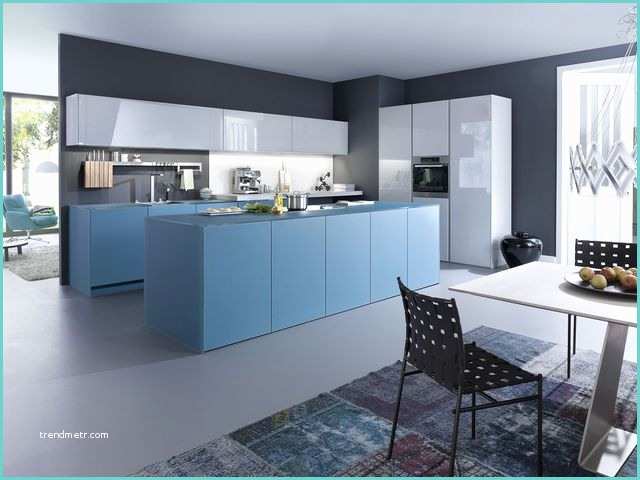 Cuisine Bleu Ikea Cuisine En Couleur 12 Modèles Qui En Jettent Côté Maison