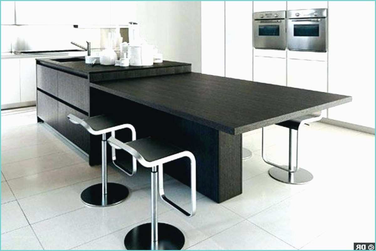 Cuisine En U Avec Table Ilot Cuisine Table Elegant Table Ilot Central Ikea Table