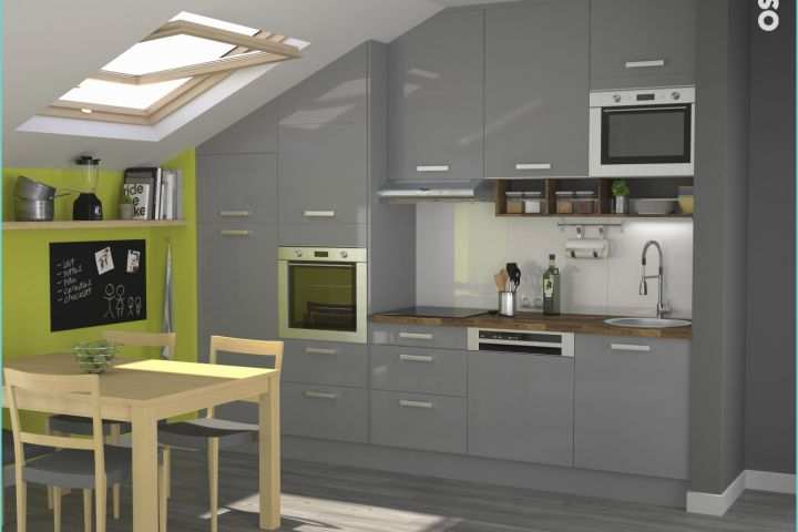 Cuisine Ikea Gris Anthracite Meuble De Cuisine Gris Fashion Designs