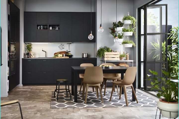 Cuisine Noire Ikea Cuisine Ikea Nos Modèles De Cuisines Préférés Elle