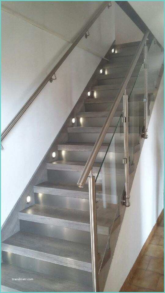 Customiser Un Escalier En Carrelage Balustrade Inox Brossé – Aflopro – Styl Stair