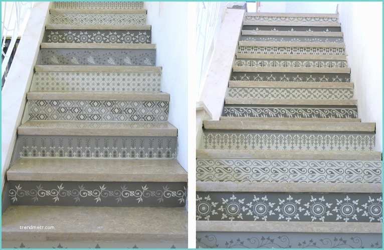 Customiser Un Escalier En Carrelage Sandrine Je Cherche à Rénover Un Escalier Côté Maison