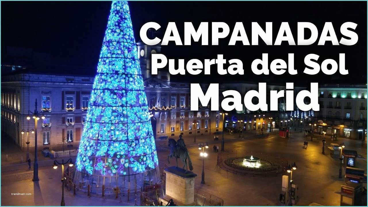 Dal De sol 2017 Campanadas Fin De AÑo Nochevieja Puerta Del sol Madrid