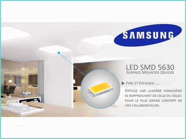 Dalle Led 60x60 Brico Depot Plafonnier Dalle Led Samsung Meanwell 60x60
