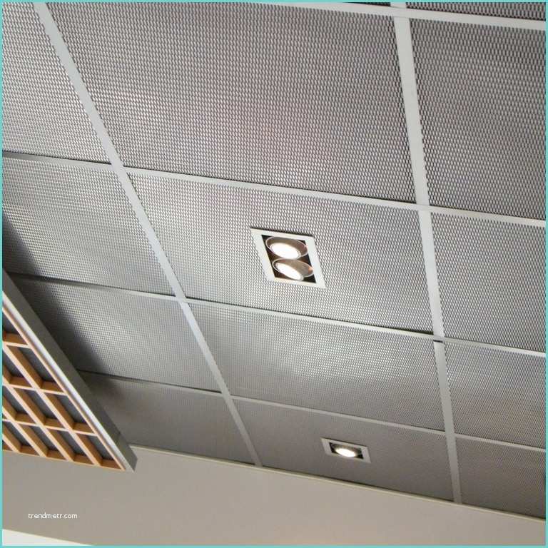 Dalles Plafond Suspendu 60x60 Plafond En Dalle 60x60 Maison & Travaux