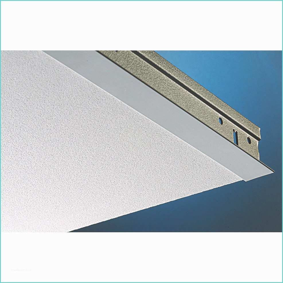 Dalles Plafond Suspendu 60x60 Plaque Plaza Pixel Blanc 60x60 Cm