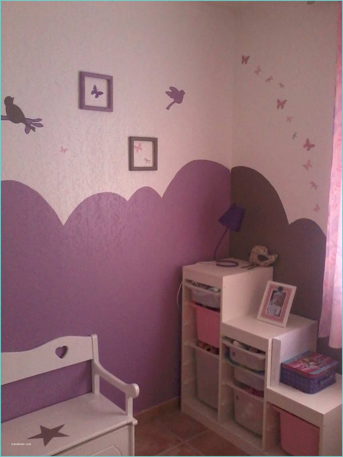 Dcoration Chambre Bb Fille Moderne Latest Gallery Of tourdissant Peinture Chambre Fille Rose
