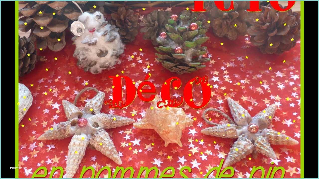 Dcoration Cocotte De Pin Tuto Deco De Noël En Pommes De Pin